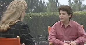 Fred Savage Interview on "The Wonder Years" (October 2, 1991)