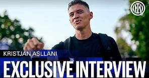 KRISTJAN ASLLANI | EXCLUSIVE INTERVIEW | PRESEASON 2023/24 🎙️⚫🔵