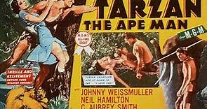 Tarzan The Ape Man with Johnny Weissmuller 1932 - 1080p HD Film