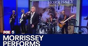 Morrissey performs live