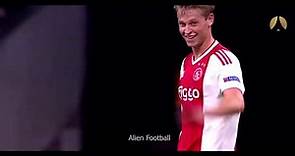 Frenkie De Jong, el jugador del Ajax que todos desean (2018-2019)