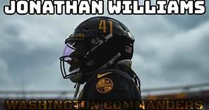 Jonathan Williams 2022-23 Season Highlights | Washington Commanders
