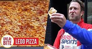 Barstool Pizza Review - Ledo Pizza (New York, NY)