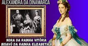 Alexandra da Dinamarca. Rainha Consorte de Reino Unido. #historia #biografia