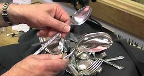 How Much Is Sterling Silver Flatware Worth?