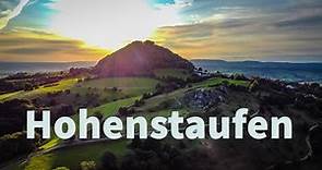 Hohenstaufen from above | Der Hohenstaufen in Göppingen von oben (Cinematic Video)