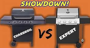 Walmart Expert Grill 4 Burner gas Grill vs Lowes Char-Broil 4 Burner Gas Grill | Showdown