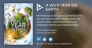 Where to watch A Wild Year On Earth TV series streaming online?
