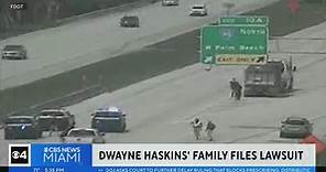 Family of NFL Quarterback Dwayne Haskins files lawsuit over deadly I-595 crash