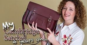 My Cambridge Satchel 4 years on | Handbag review | Lisa Blundell