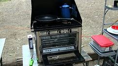 Camp Chef Deluxe Outdoor Oven Review Camping