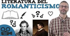 Literatura del romanticismo - Autores y obras más destacadas!