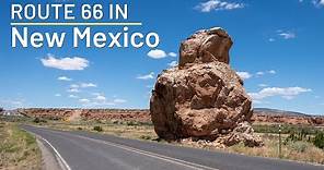 Route 66 Road Trip Stops in New Mexico
