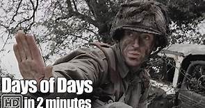 Band of Brothers In 2 Minutes - Part 2 Day of Days