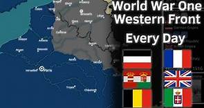 World War One: Every Day | Western Front