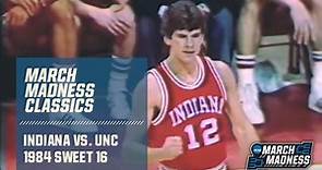 1984 Sweet 16 game: Indiana stuns UNC in Michael Jordan's final college game