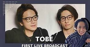 (Music) Hideaki Takizawa "Who's coming?'' "TOBE" First Live Broadcast At Night