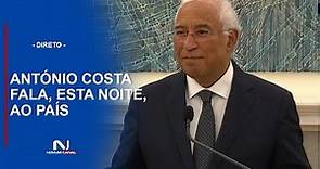 António Costa fala esta noite ao país desde o Palácio de São Bento
