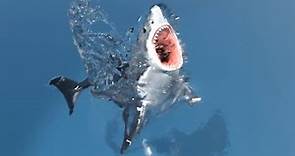 Great White Shark 3D Model Animated