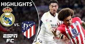 🚨 STUNNED! 🚨 Real Madrid vs. Atletico Madrid | LALIGA Highlights | ESPN FC