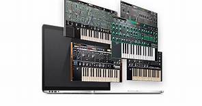 Sounds of the Roland Software Synthesizer Plugins