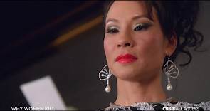 Lucy Liu stars as a miserable 80s wife in 'Why Women Kill'