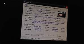 AMD A10-6800K @ 8.52GHz 1.984v World Record