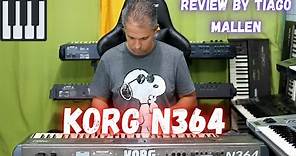 KORG N364 - 1996 - (FACTORY SOUNDS) REVIEW BY TIAGO MALLEN (PARTE 2) #korg #tiagomallen