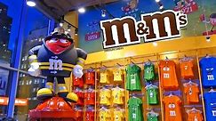 M&M's World, Candy Store in Times Square, New York City