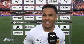 Declaraciones de Justin Kluivert tras el Valencia CF - Real Madrid