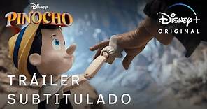 Pinocho | Tráiler Oficial Subtitulado | Disney+