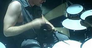 Josh Freese drumming "Wish" live with NIN