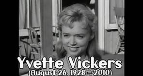 Yvette Vickers Tribute