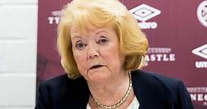Hearts owner Ann Budge speaking in March about the prospect of the season finishing early