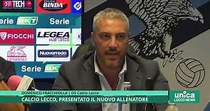 Calcio Lecco, presentato il nuovo allenatore Emiliano Bonazzoli