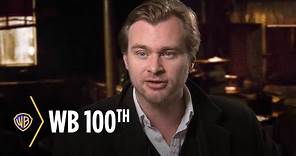 Christopher Nolan | WB100 Featurette | Warner Bros. Entertainment