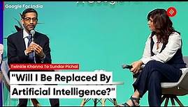 Author Twinkle Khanna Was In Conversation With Google CEO Sundar Pichai Over Artificial Intelligence