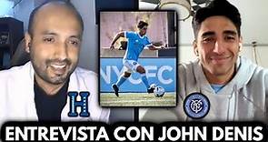 Entrevista con JOHN DENIS, goleador hondureño del NEW YORK CITY FC