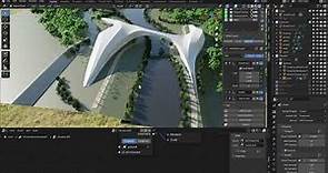 The best free rendering software for architects - Blender render scene setup tutorial