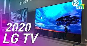 LG TOUR TV 2020: 8K OLED, ARROTOLABILE e MINI LED
