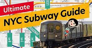 How to Ride the New York City Subway (Guide to the NYC Subway)