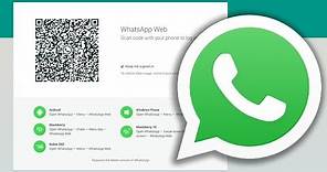 How to Scan Whatsapp Web QR Code?