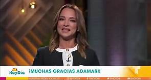 Adamari López se despidió de Hoy Día con este emotivo mensaje | Hoy Día | Telemundo