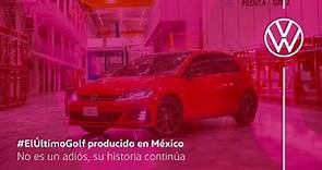 El último Golf producido en México | Volkswagen de México