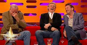 Lee Mack's Joke Leaves John Cleese In Near Tears | The Graham Norton Show