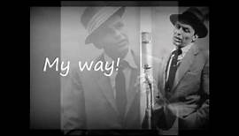 Frank Sinatra - My Way - Lyrics