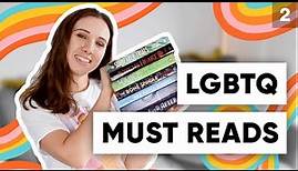 QUEER BOOKS YOU MUST READ | LGBTQ Book Recommendations