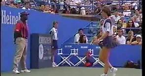 Steffi Graf - Rivalry with Hingis