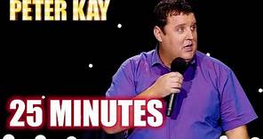 peter kay being peter kay for 25 minutes featuring peter kay