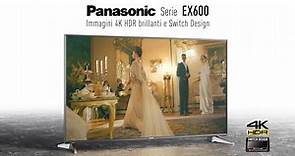 Panasonic Italia: Serie EX600